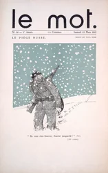 Titelseite des Magazins 